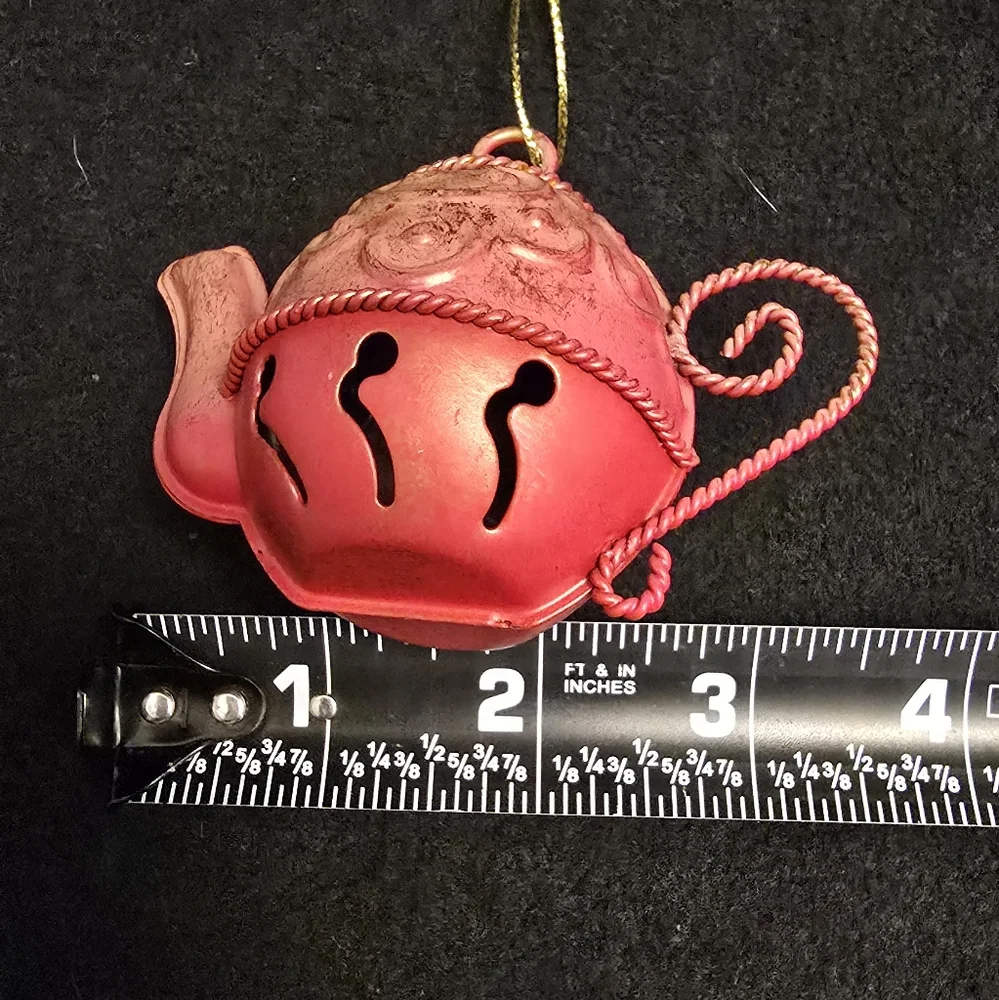 Charming Teapot Ornament
